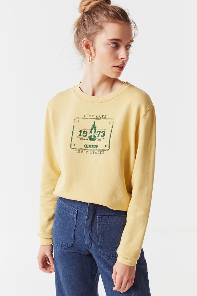 Future State Camping Crew-Neck Sweatshirt | Urban Outfitters