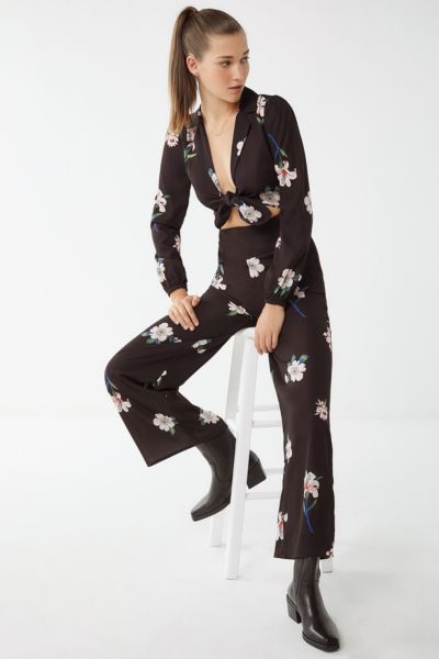 urban outfitters floral jumpsuit