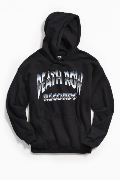 death row records hoodie