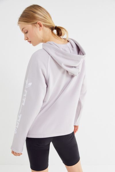 adidas winter ease cropped sweatshirt