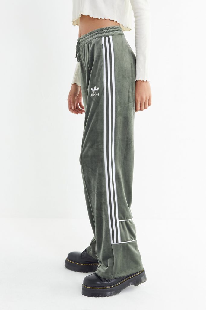 adidas Originals Velour Track Pant Urban Outfitters
