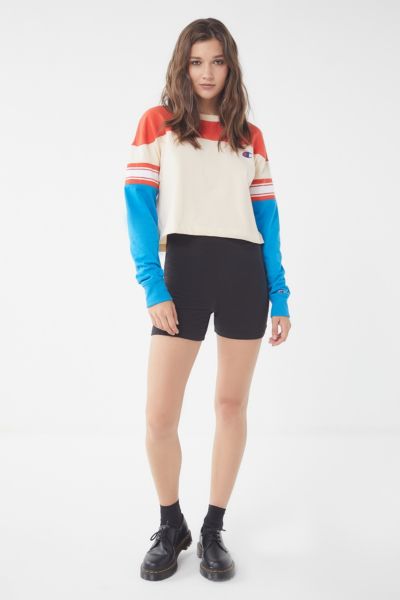 UO Exclusive Colorblock Long Sleeve Tee 