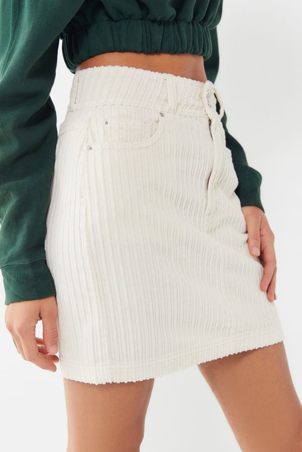 UO New York Minute Corduroy Skirt | Urban Outfitters