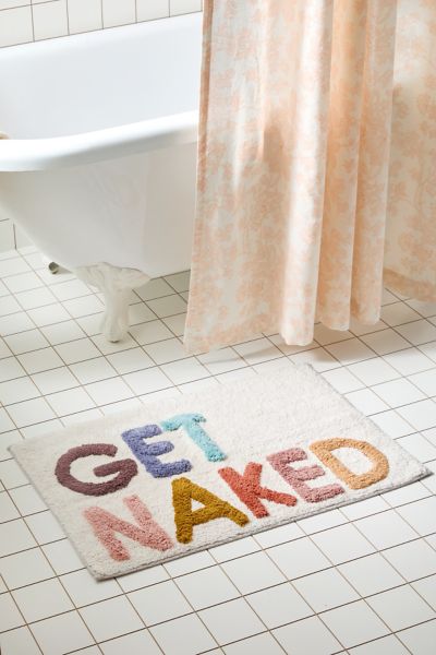 Tapis de Bain Touffeté Get Naked