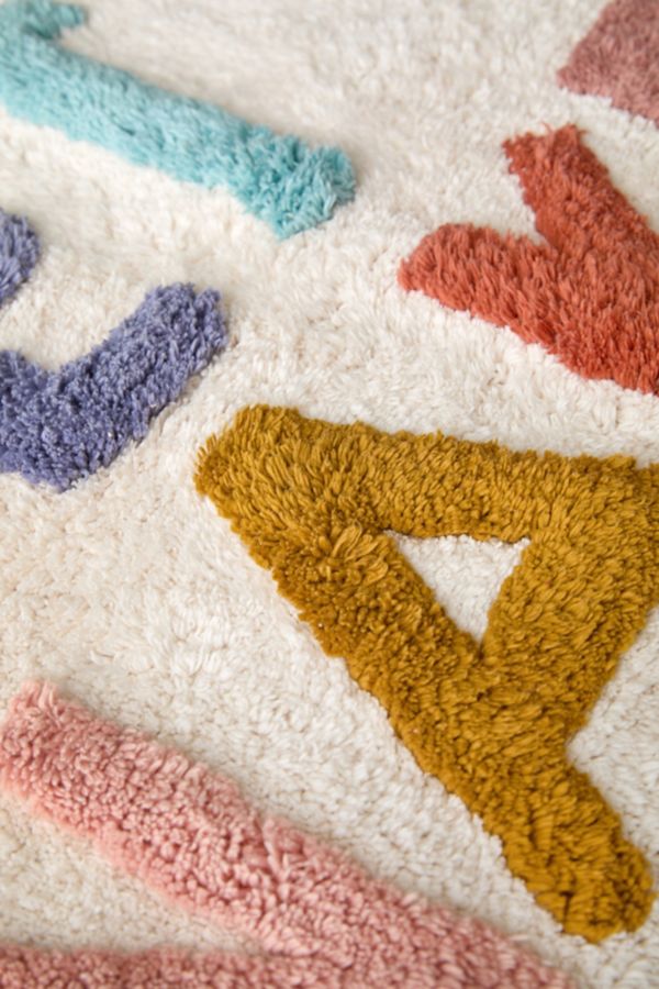 Slide View: 3: Tapis de Bain Touffeté Get Naked