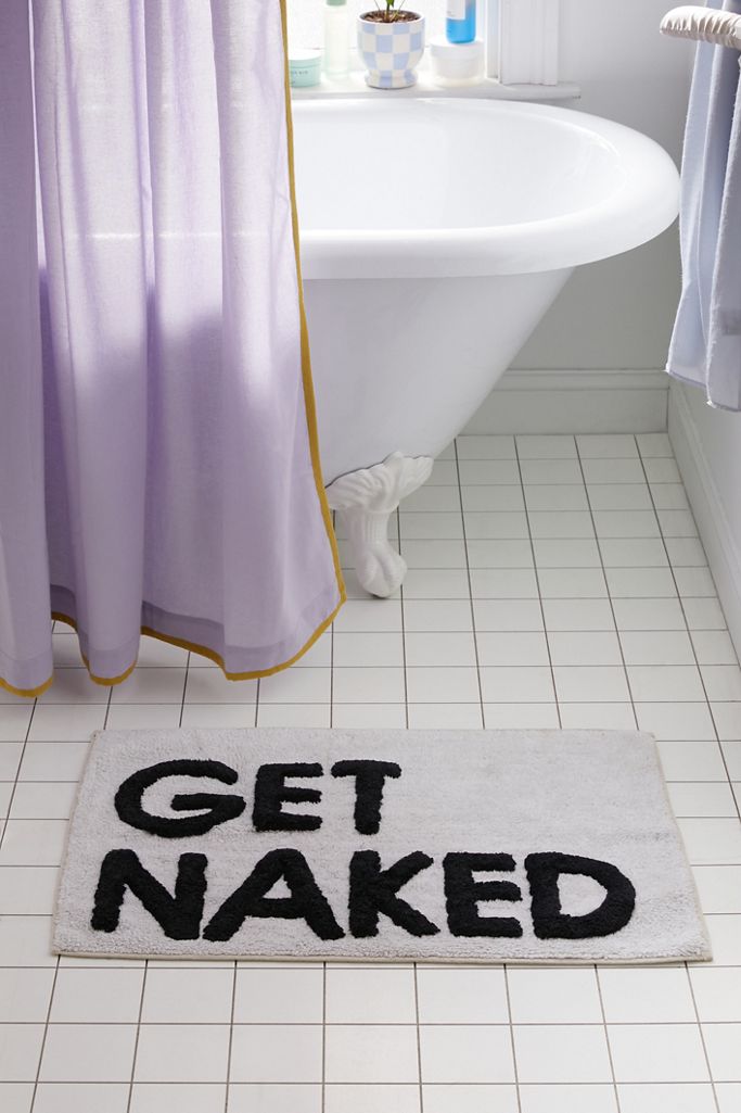 Get Naked Rainbow Bath Mat | Urban Outfitters Australia