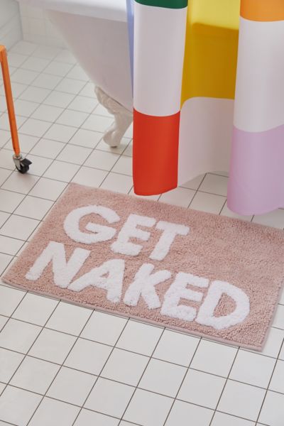 cute bath mats