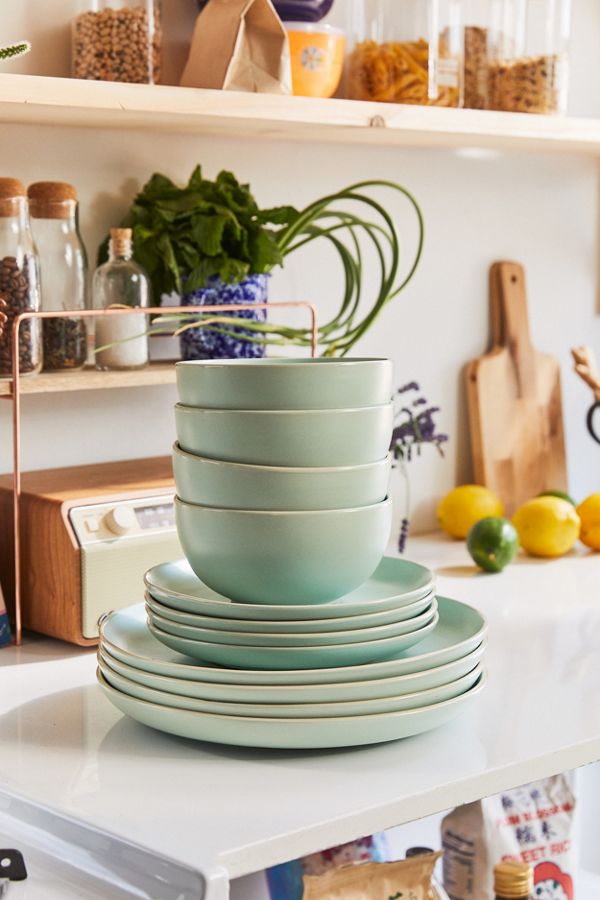 Slide View: 1: Rockaway 12-Piece Dining Set
