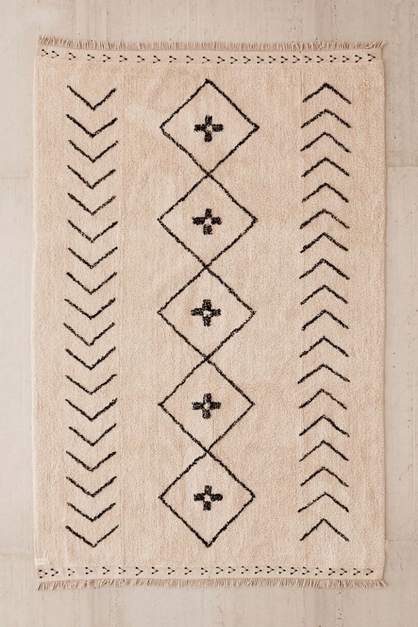 Lorena Canals Rambla Washable Tufted Rug Urban Outfitters