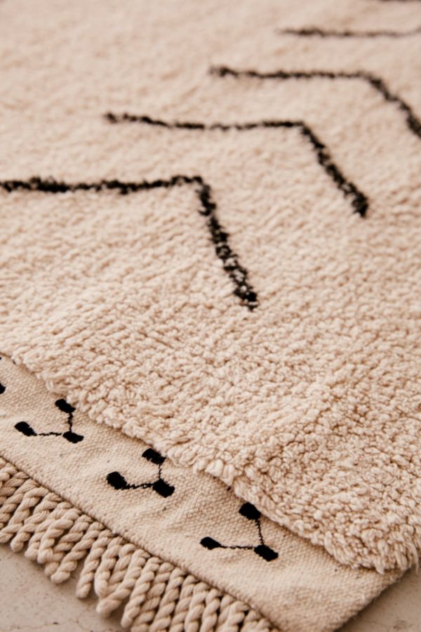 Lorena Canals Rambla Washable Tufted Rug Urban Outfitters