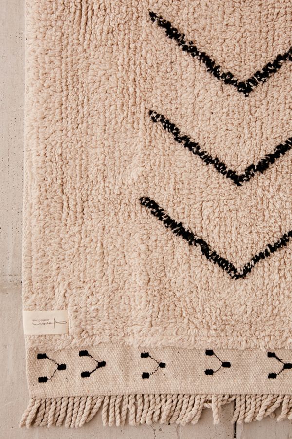 Lorena Canals Rambla Washable Tufted Rug Urban Outfitters
