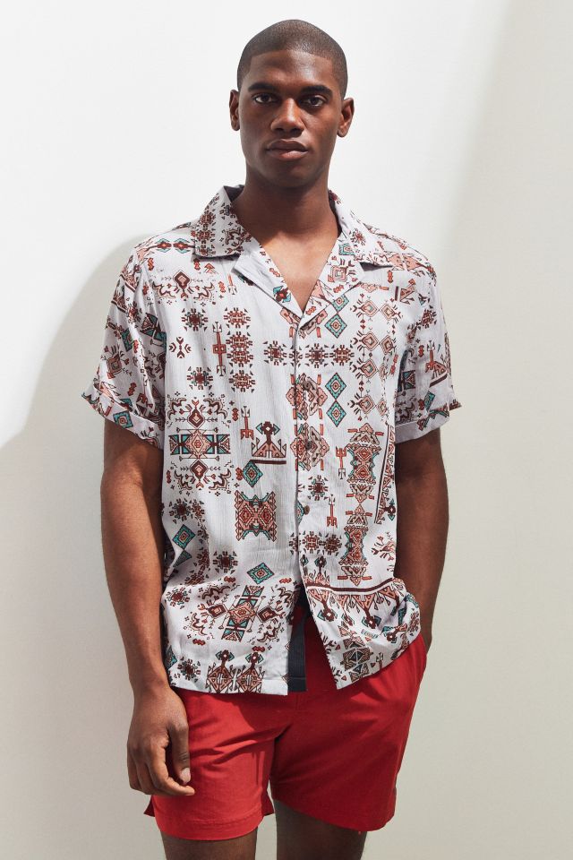 raga woven shirt