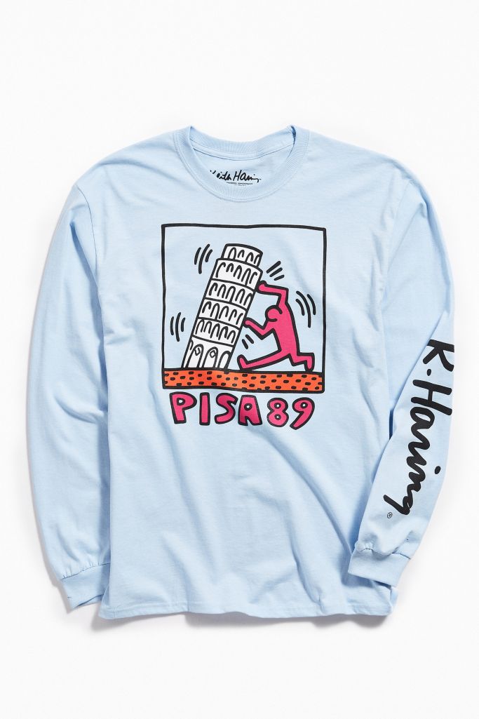 Keith Haring Pisa Long Sleeve Tee | Urban Outfitters