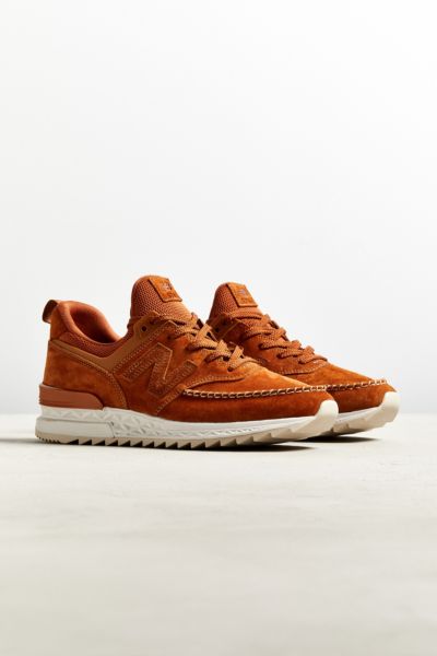 new balance 574 sport orange