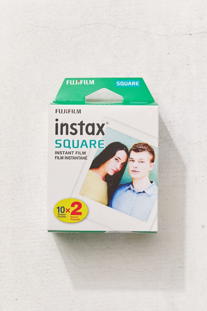 Fujifilm Instax SQUARE Instant Film Twin Pack | Urban Outfitters