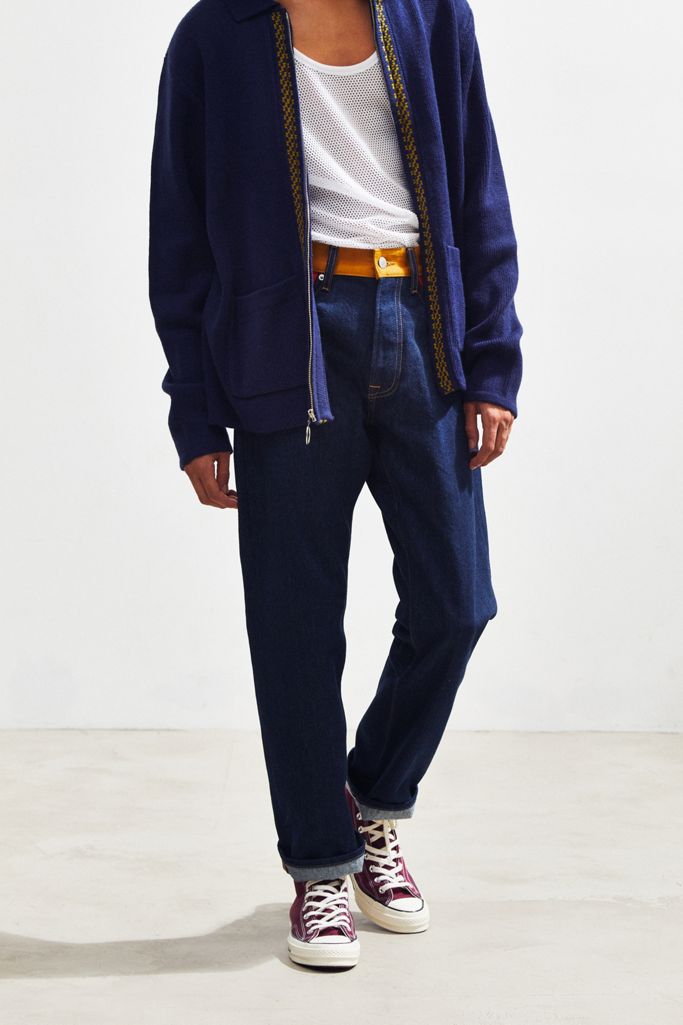 Calvin Klein Straight Blocked Jean | Urban Outfitters