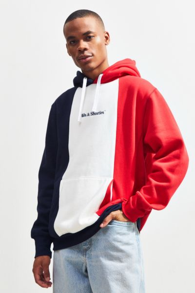 colorblock hoodie urban outfitters
