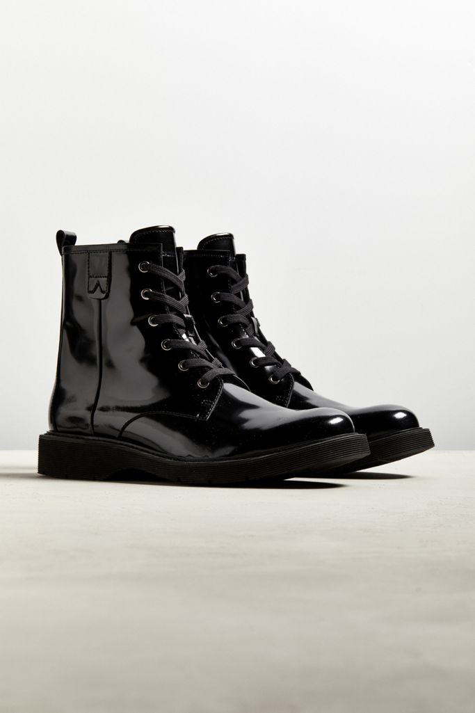 Calvin Klein Anselm Patent LaceUp Boot Urban Outfitters