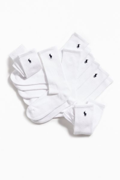 polo ralph lauren socks 6 pack