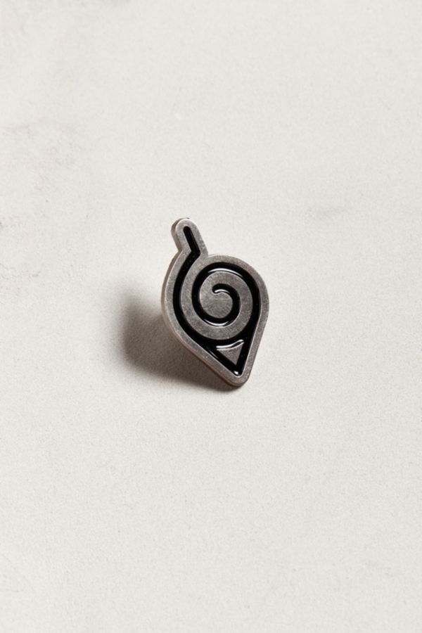Naruto Leaf Symbol Pin | Urban Outfitters