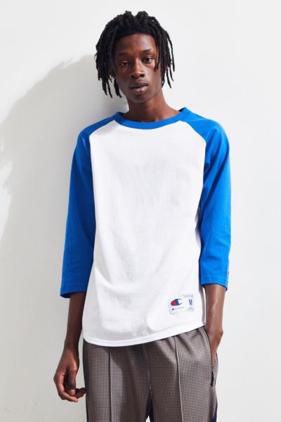 Champion Raglan ¾-Sleeve Tee | Urban Outfitters