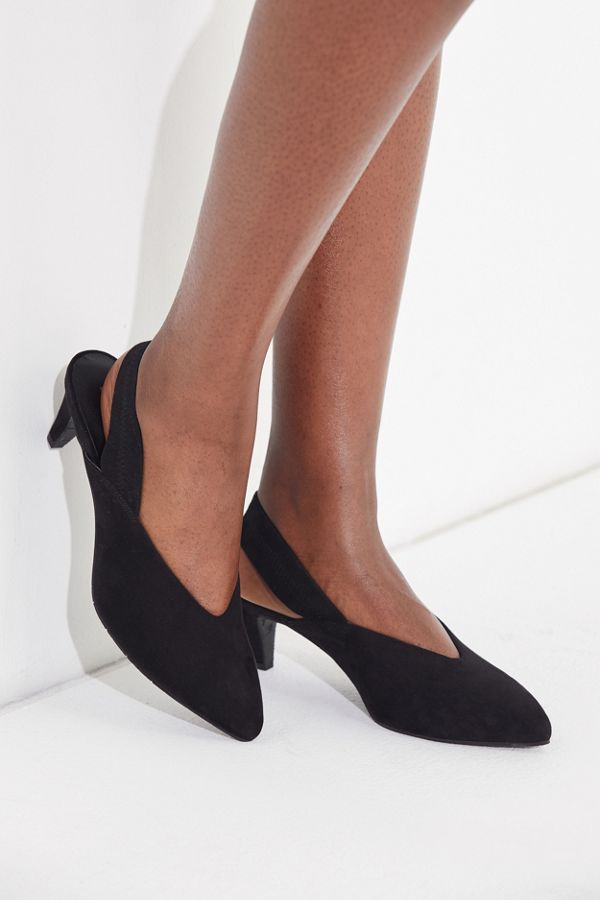 BC Footwear Slingback Kitten Heel Urban Outfitters