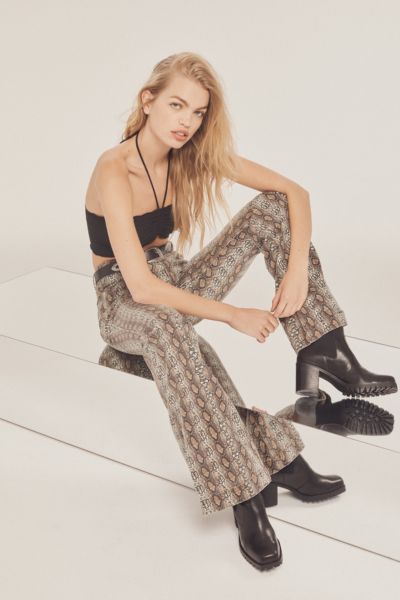 urban outfitters snakeskin pants
