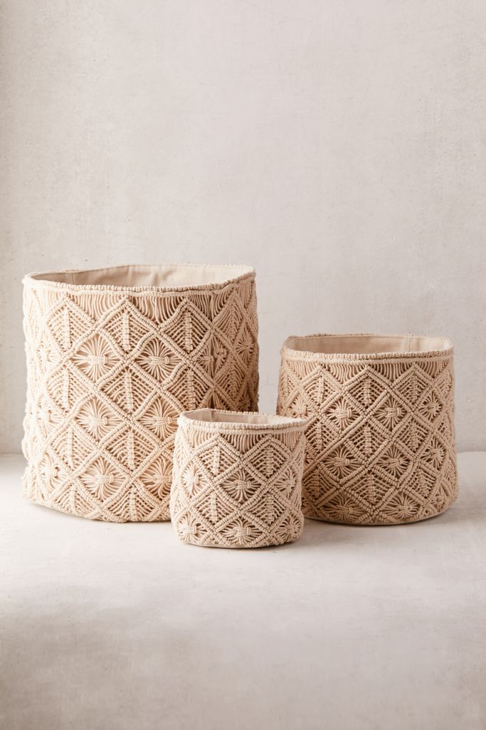 Baskets for Coffee Table