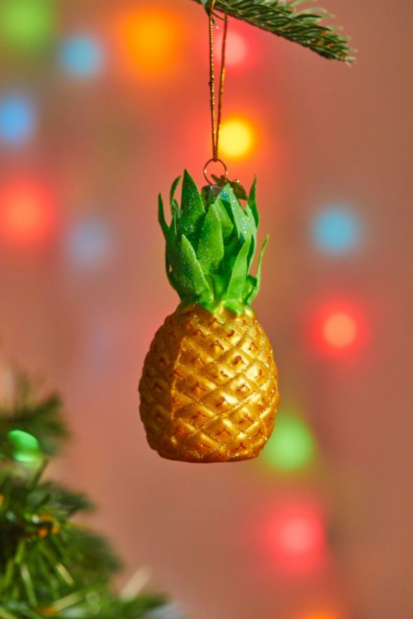 Pineapple Christmas Ornament | Urban Outfitters