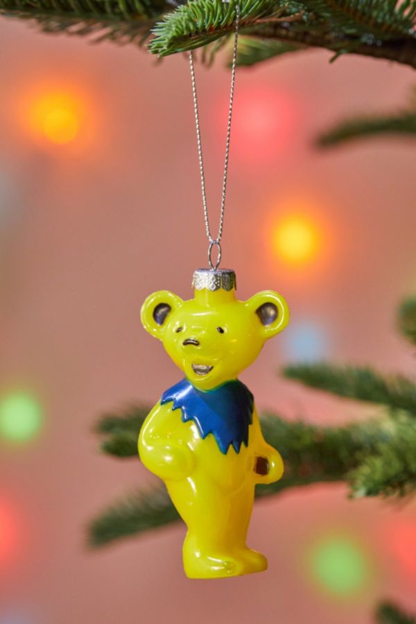 yellow grateful dead bear