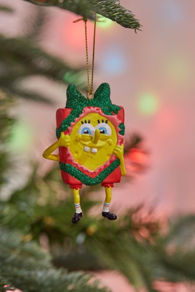 SpongeBob SquarePants Christmas Ornament | Urban Outfitters