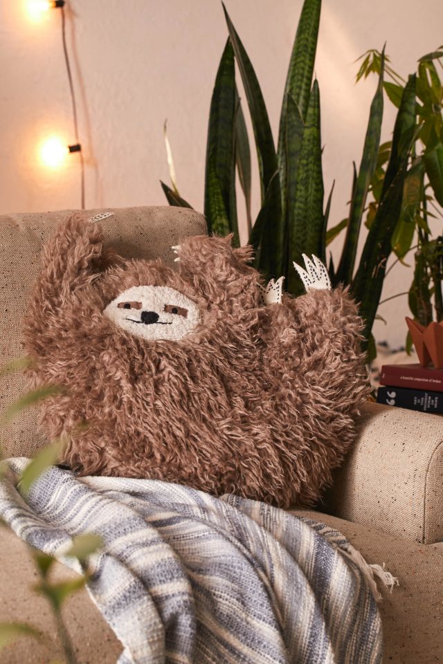 sloth marshmallow pillow