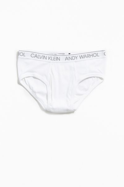 calvin klein andy warhol briefs