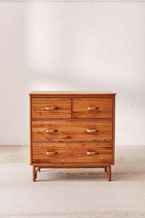 Wren Rattan Dresser Urban Outfitters