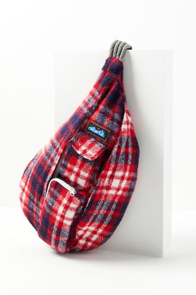 kavu plaid bag