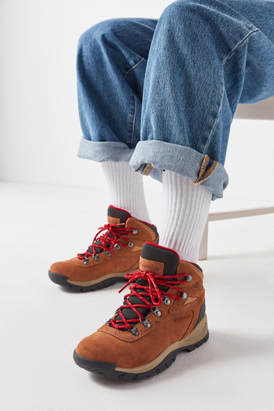 women's newton ridge plus waterproof amped hiking boot