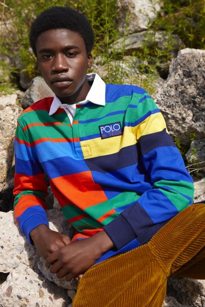 polo hi tech rugby shirt
