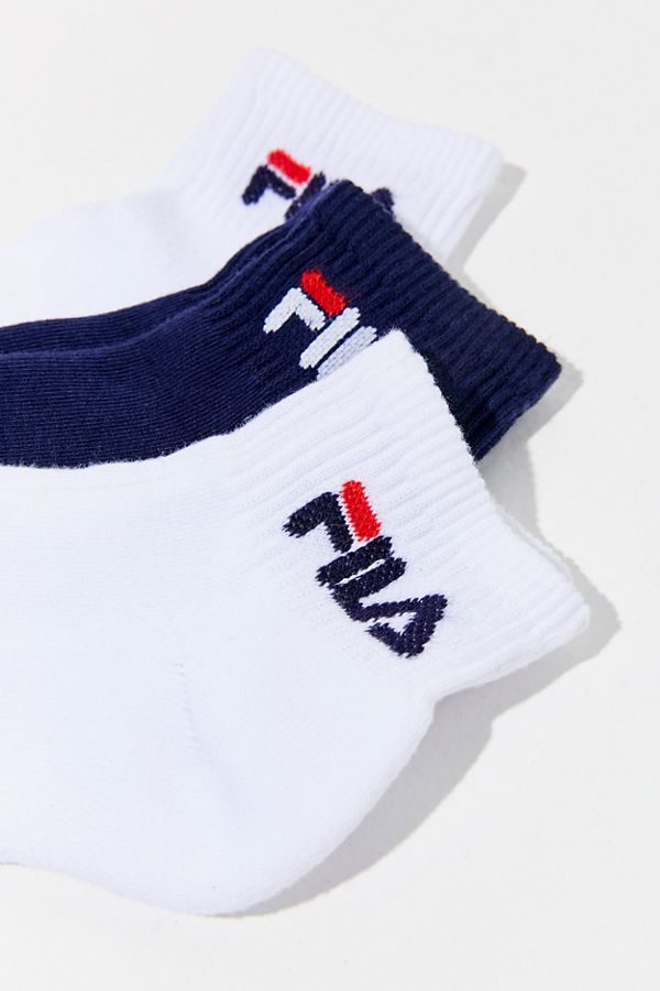 FILA Logo Heritage Crew Sock 3Pack Urban Outfitters Canada
