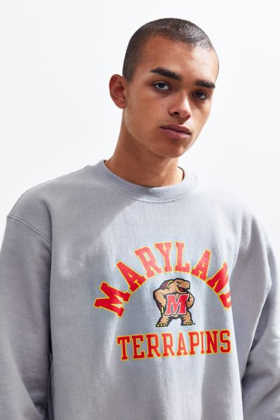 maryland terrapins crewneck sweatshirt