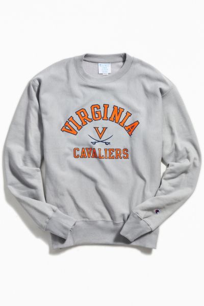 virginia crew neck sweatshirt