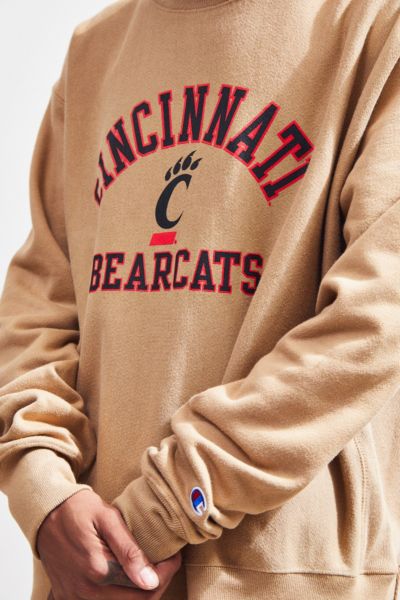 university of cincinnati crewneck sweatshirt