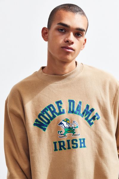 notre dame champion crewneck