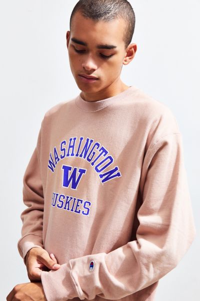 Washington Huskies Crew-Neck Sweatshirt 