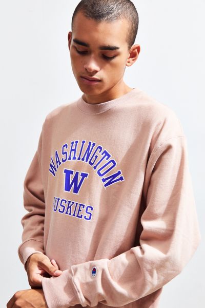 washington huskies crewneck sweatshirt