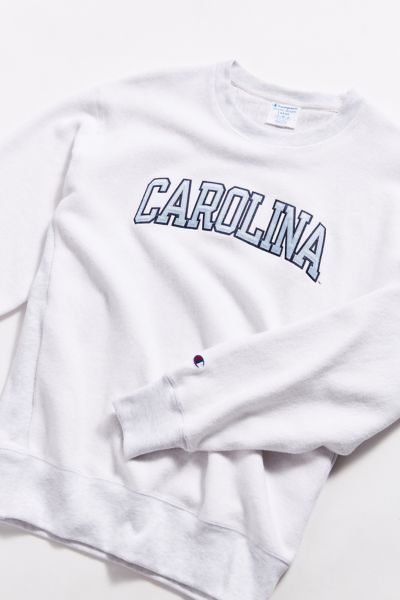 unc champion crewneck