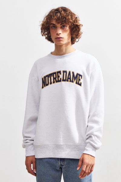 notre dame champion sweatshirt