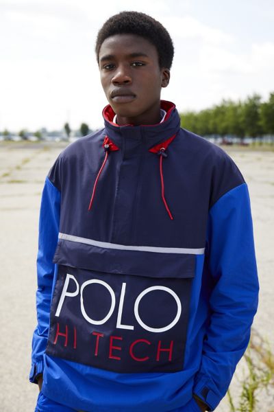 polo hi tech track jacket