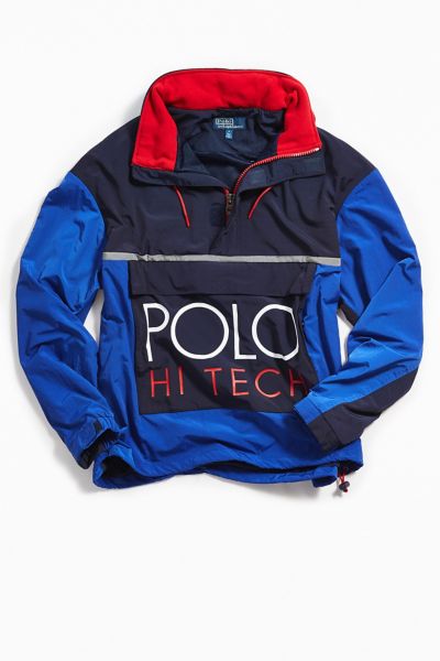 polo hi tech windbreaker jacket