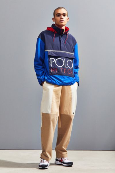 polo hi tech jacket windbreaker