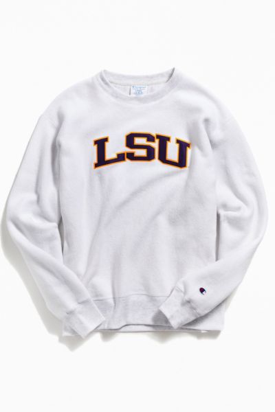 lsu crewneck